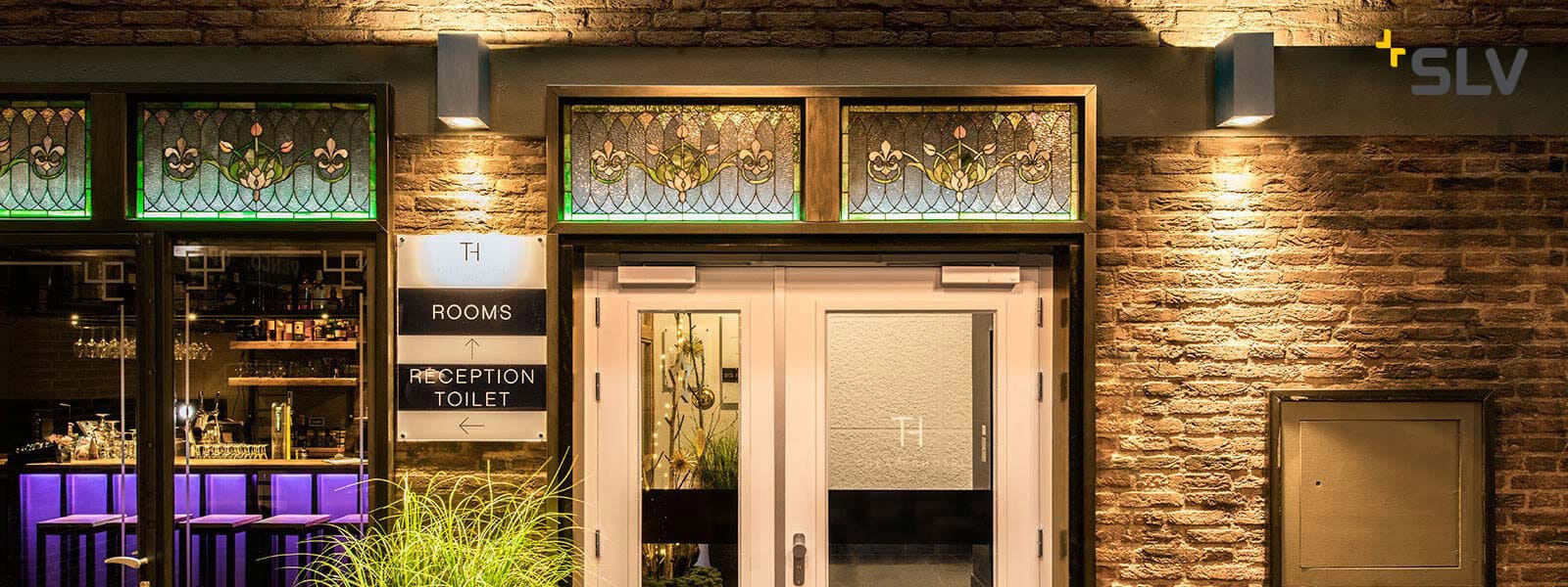 Verlichting in horeca