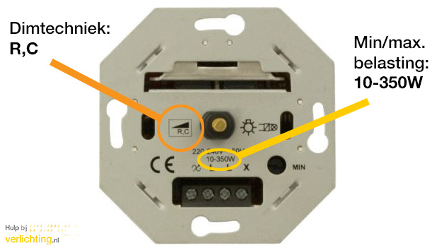 Schrijft een rapport Geef rechten Op tijd Kun je LED lampen dimmen? (Hulp bij verlichting van SLV Nederland)