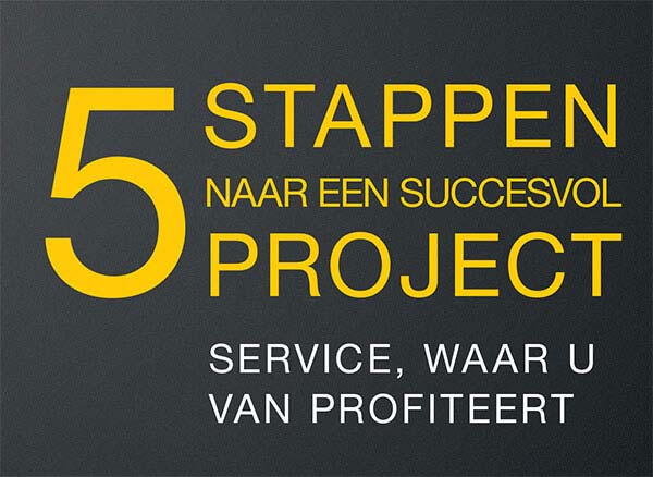 5 stappen naar een succesvol project