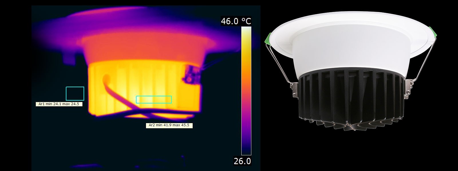 Heeft temperatuur invloed op LED? (Hulp bij verlichting van SLV Nederland)