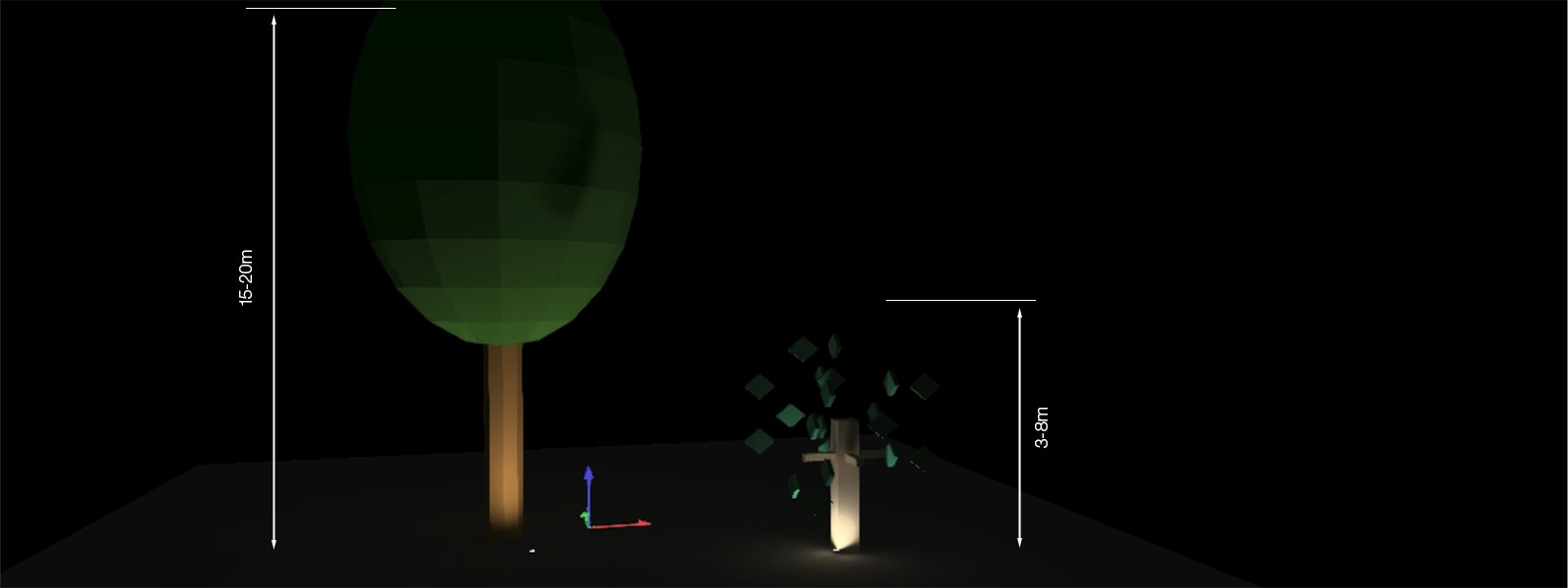 Bomen aanlichten: grondspot of prikspot?