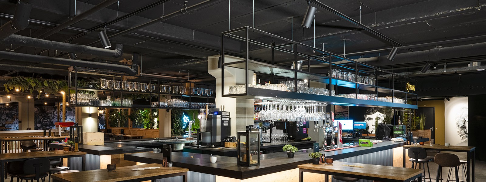 Verlichting in horeca