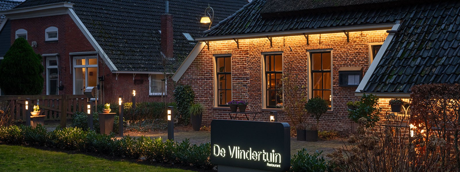 Verlichting in horeca