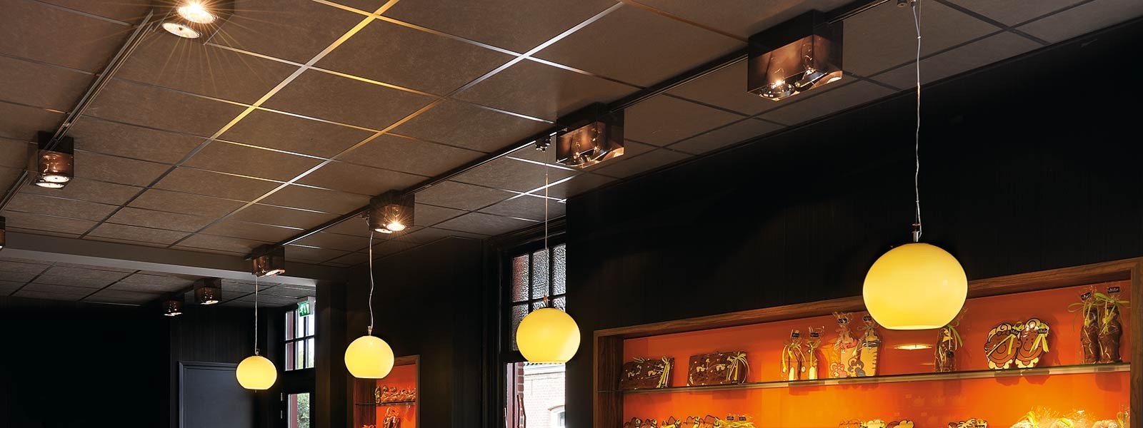 Verlichting in horeca