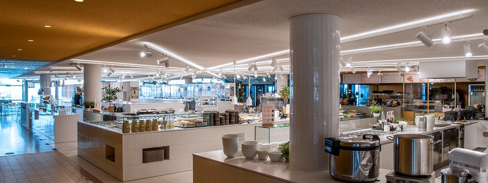 Verlichting in horeca