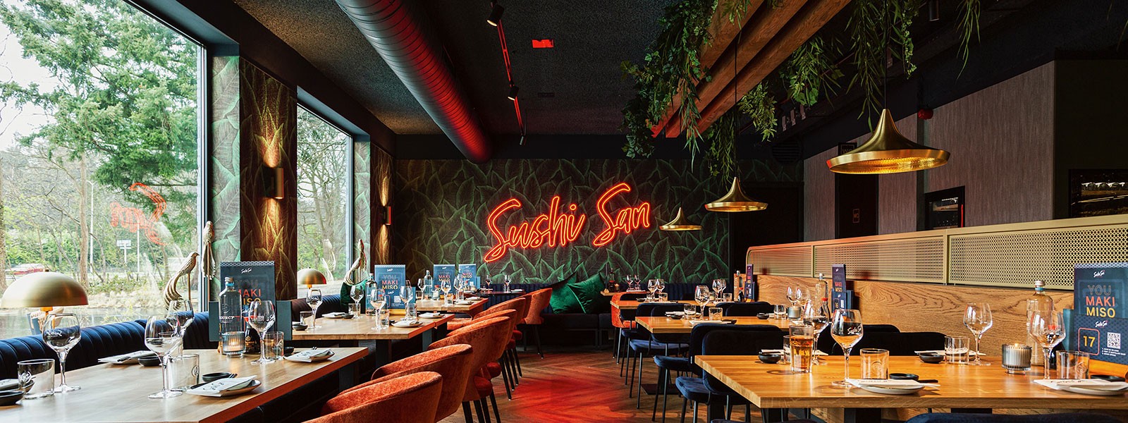 Verlichting in horeca
