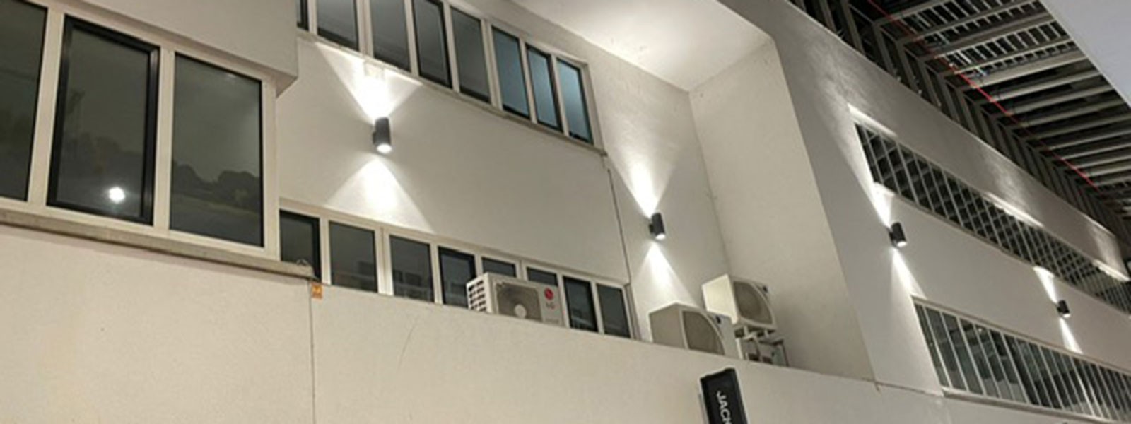 Verlichting in de openbare ruimte