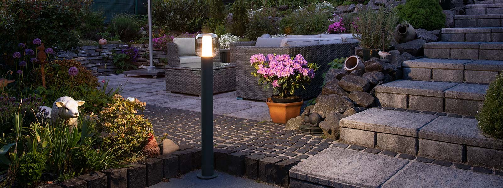 Tuinspots, grondspots, terrasverlichting en andere buitenverlichting