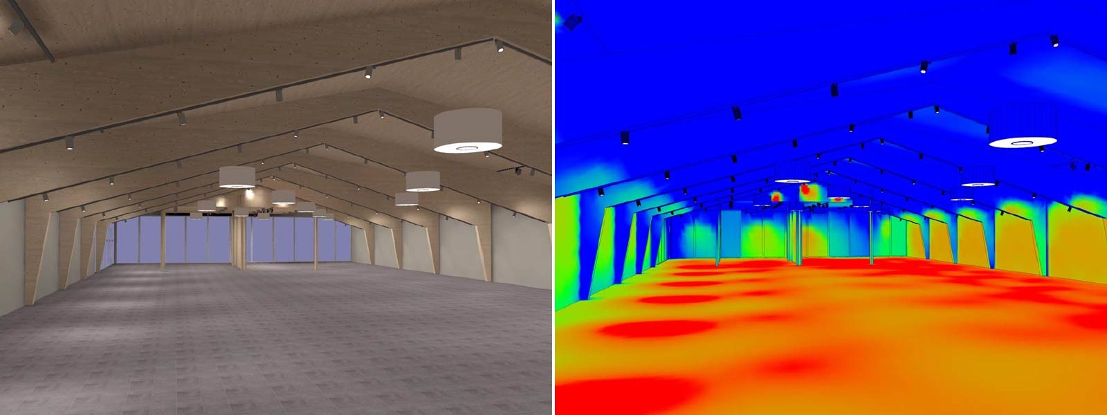 Ontwerpen met Relux - Hulp bij verlichting