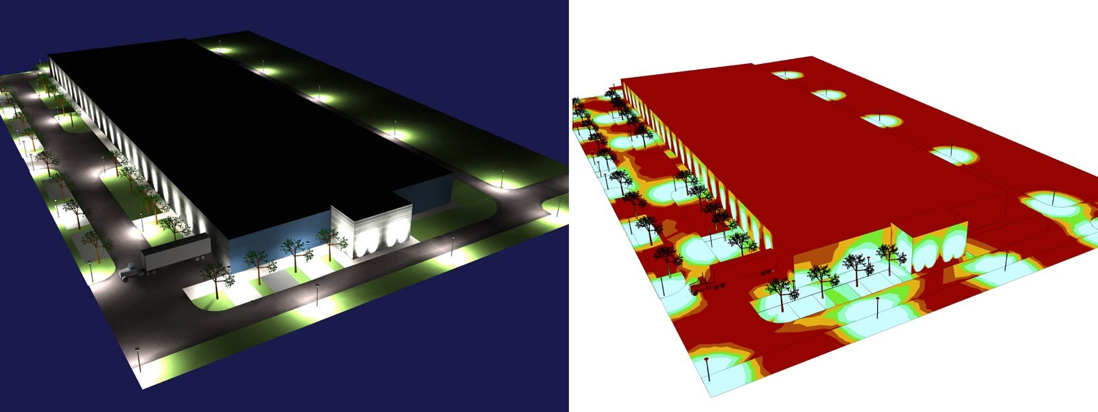 Ontwerpen met Relux - Hulp bij verlichting