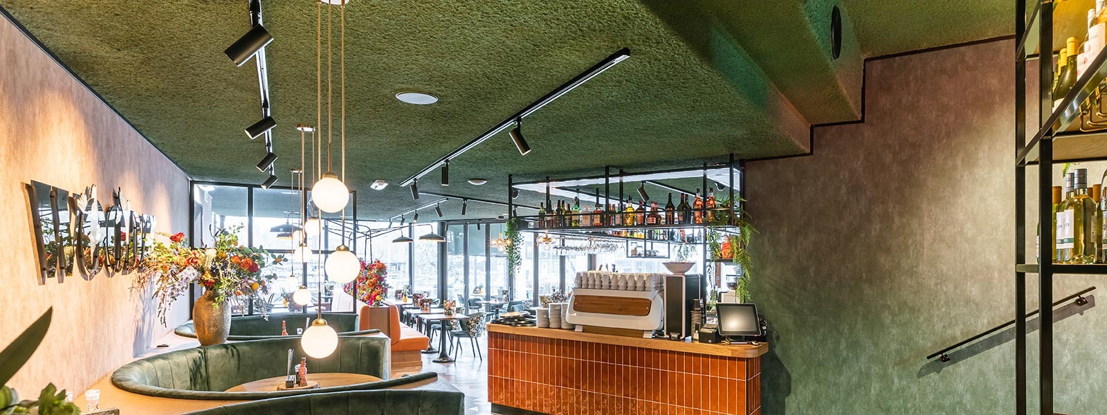 Verlichting in horeca