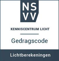 NSVV Gedragscode Lichtberekeningen