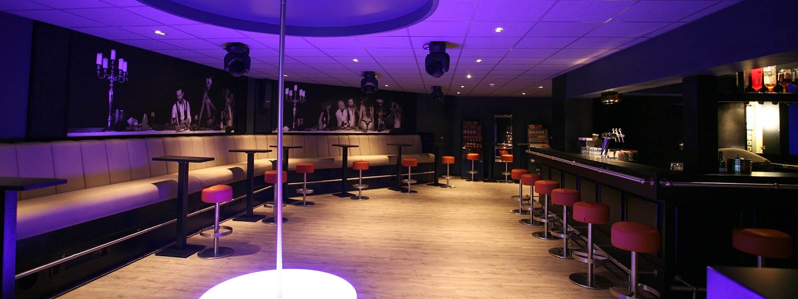 Verlichting in horeca