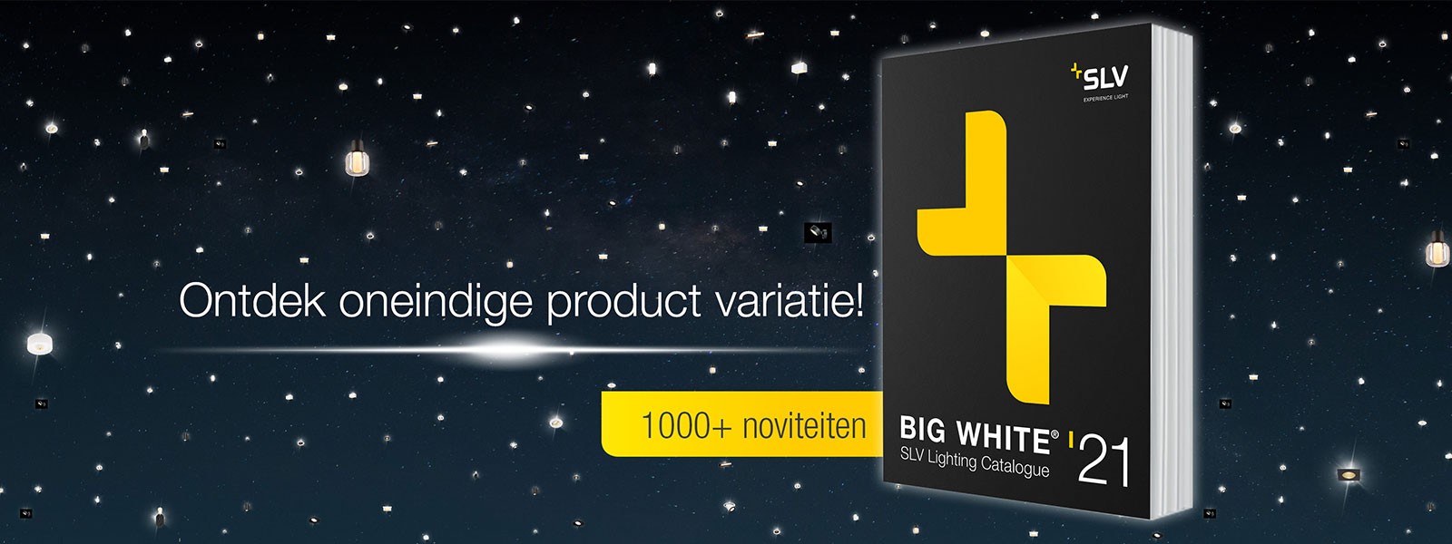 BIG WHITE '21 novelties - Hulp bij verlichting